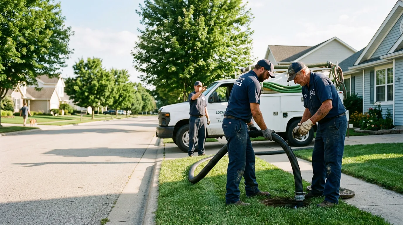 Grease Trap Pumping in Barksdale Afb, LA
